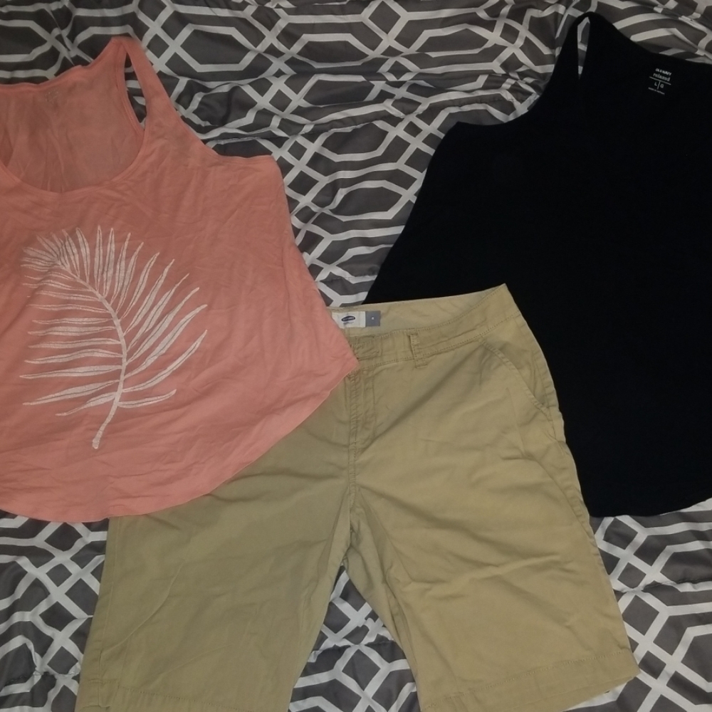 Old navy Bermuda bundle